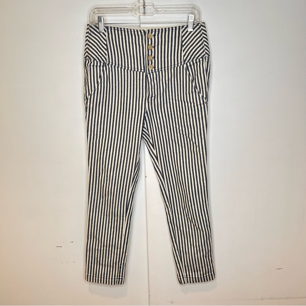 Free People Frankie High Waist Skinny Pants